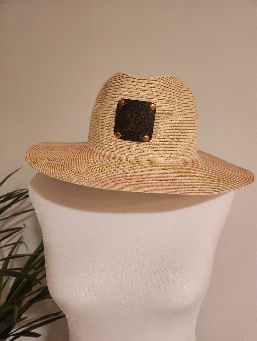 Upcycled Hat - Picture 2 of 6
